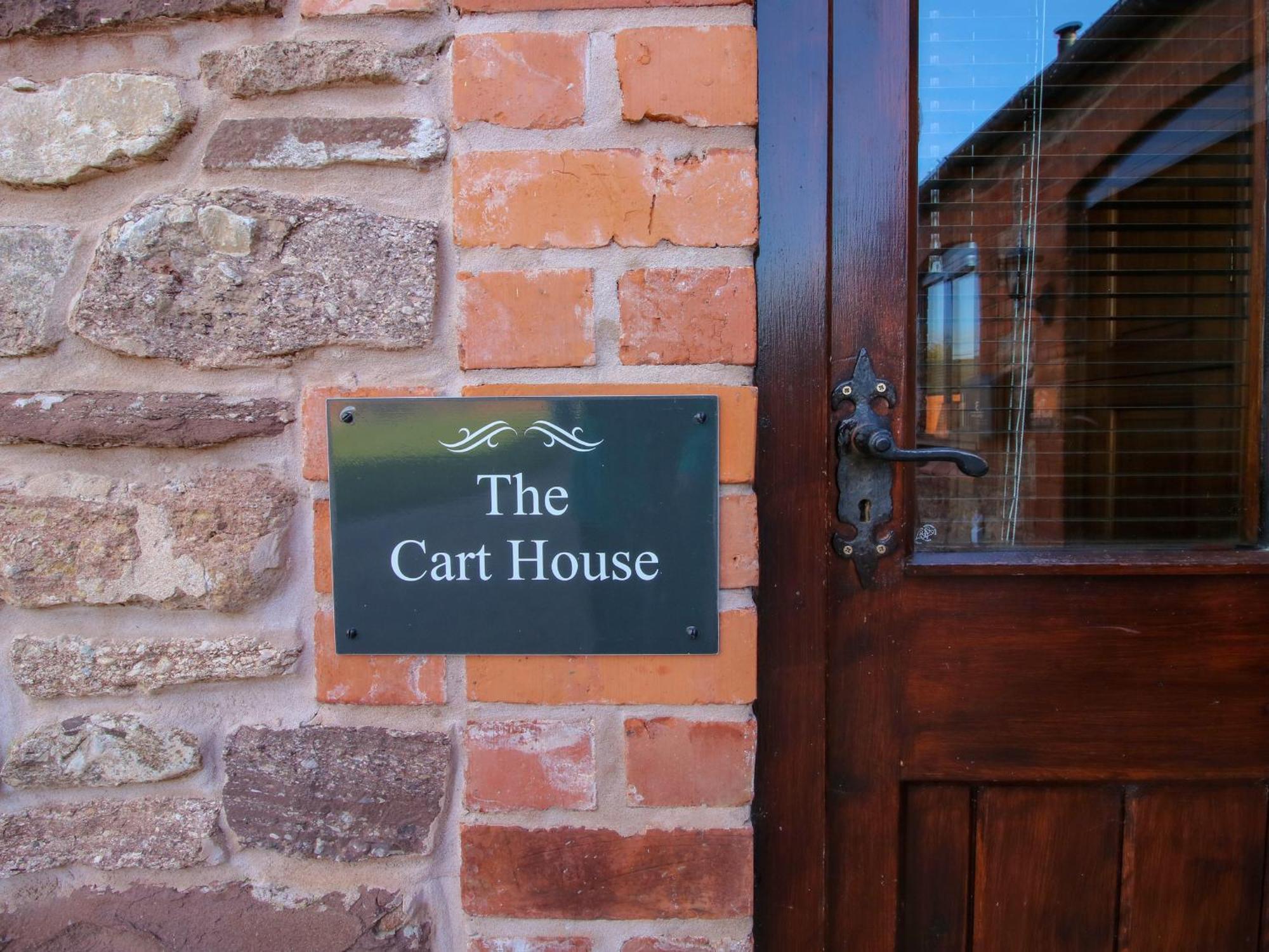 The Cart House Villa Shrewsbury Exterior foto